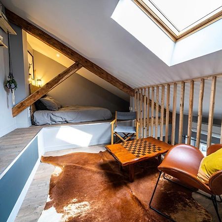 Апартаменты Le Cosy Rock / Rent4Night Гренобль Экстерьер фото
