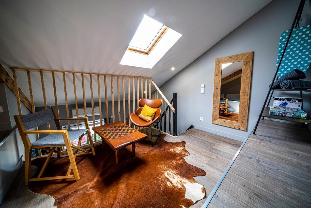 Апартаменты Le Cosy Rock / Rent4Night Гренобль Экстерьер фото