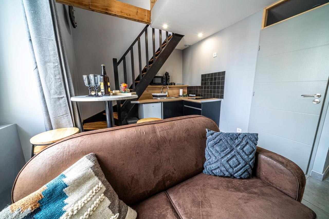 Апартаменты Le Cosy Rock / Rent4Night Гренобль Экстерьер фото