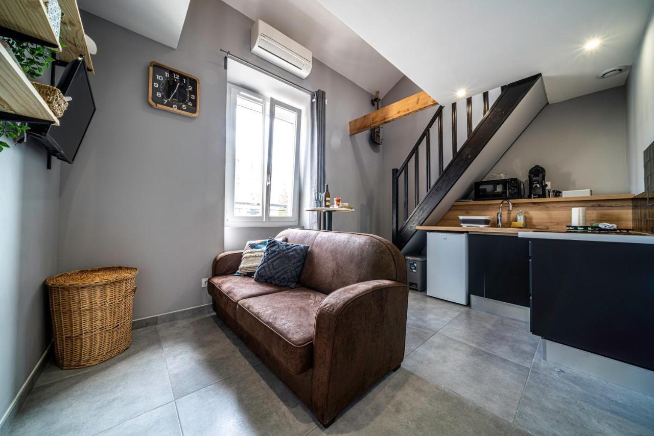 Апартаменты Le Cosy Rock / Rent4Night Гренобль Экстерьер фото