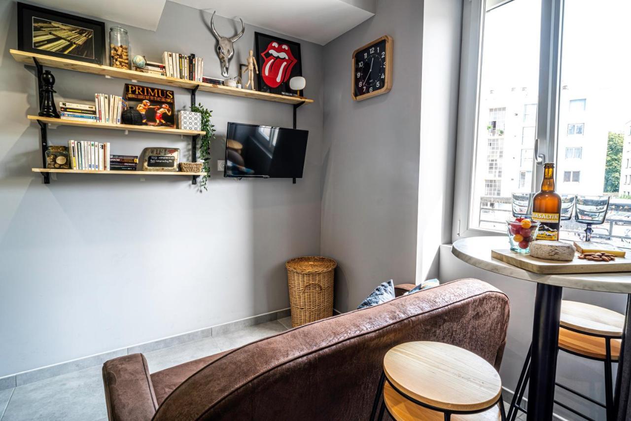 Апартаменты Le Cosy Rock / Rent4Night Гренобль Экстерьер фото