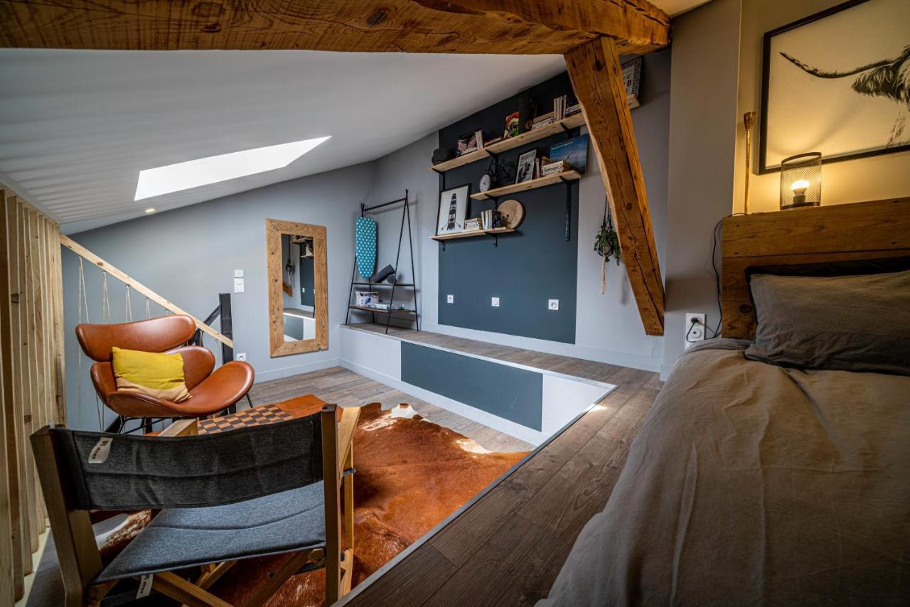 Апартаменты Le Cosy Rock / Rent4Night Гренобль Экстерьер фото