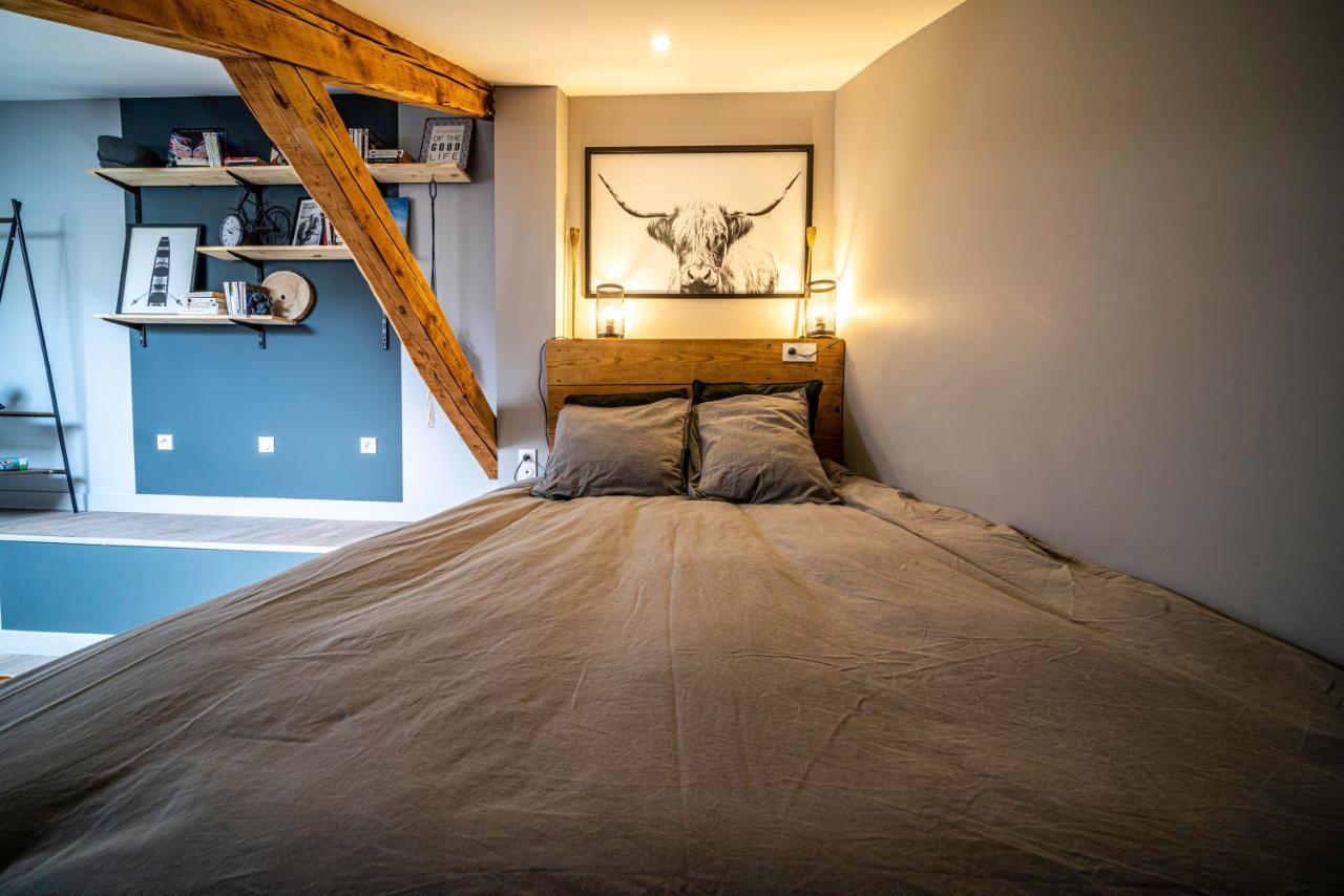 Апартаменты Le Cosy Rock / Rent4Night Гренобль Экстерьер фото